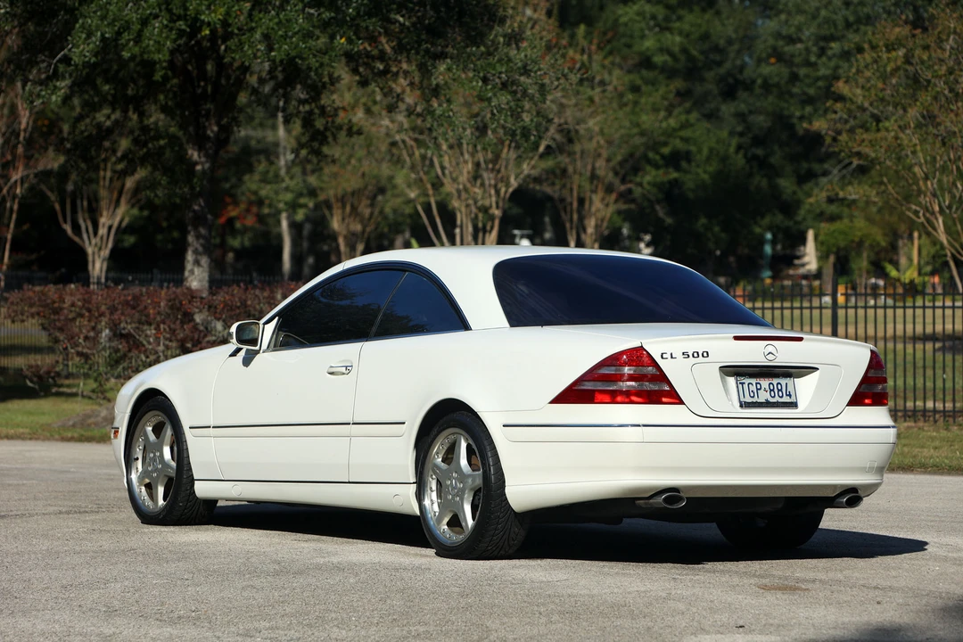 2002 Mercedes-Benz C215 CL-Class - Image 4 of 31