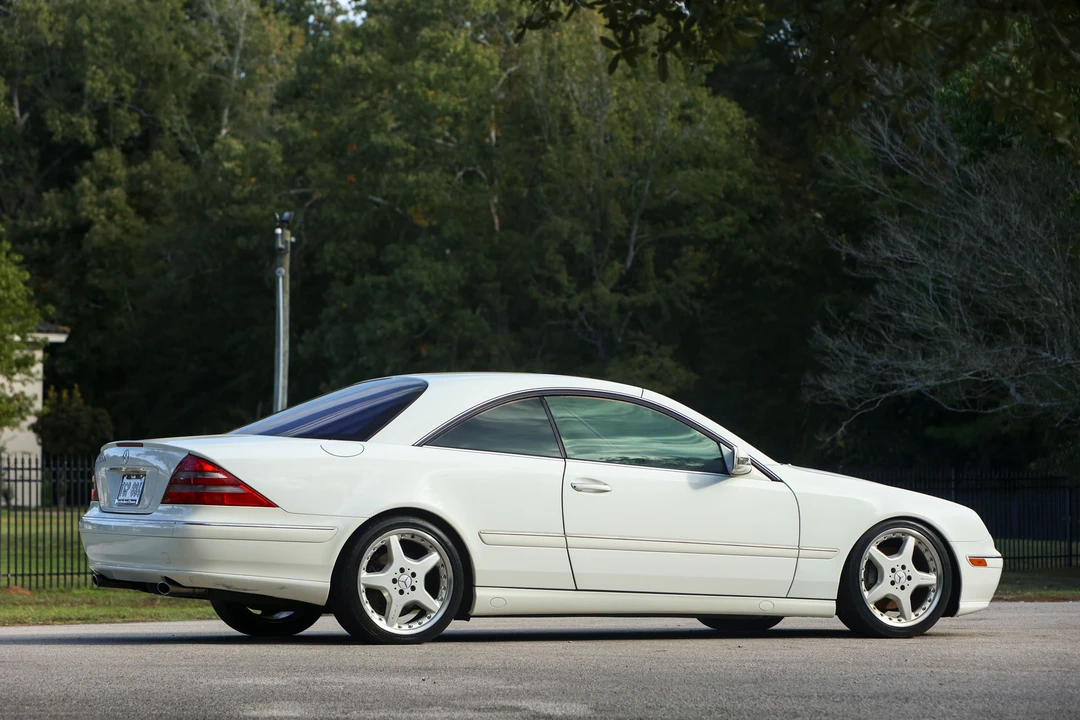 2002 Mercedes-Benz C215 CL-Class - Image 9 of 31