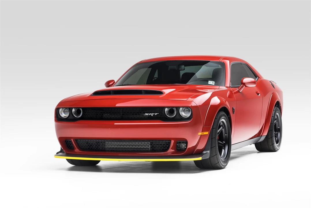 2018 Dodge Challenger SRT Demon & Super Stock 3rd Gen - Image 3 of 31