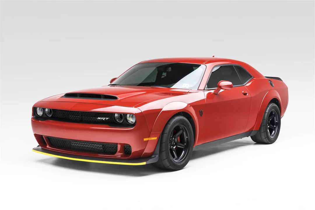 2018 Dodge Challenger SRT Demon & Super Stock 3rd Gen - Image 4 of 31