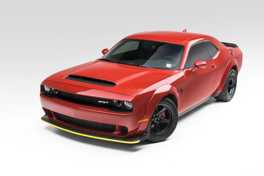 2018 Dodge Challenger SRT Demon & Super Stock 3rd Gen - Image 5 of 31