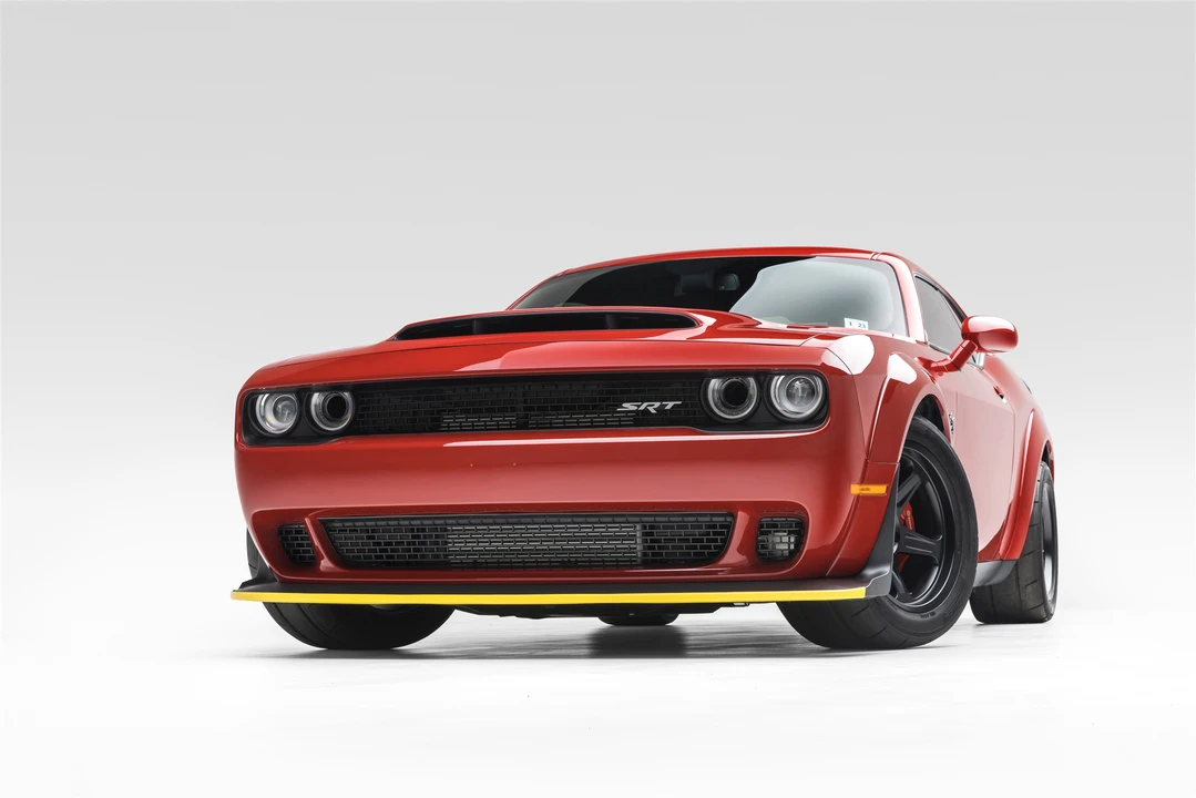 2018 Dodge Challenger SRT Demon & Super Stock 3rd Gen - Image 2 of 31