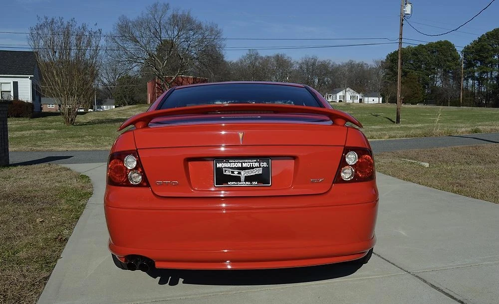 2004 Pontiac GTO 4th Gen - Image 16 of 31