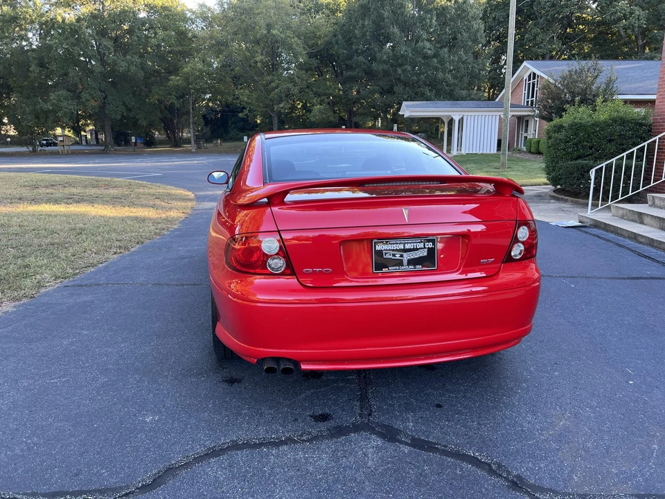 2004 Pontiac GTO 4th Gen - Image 9 of 31