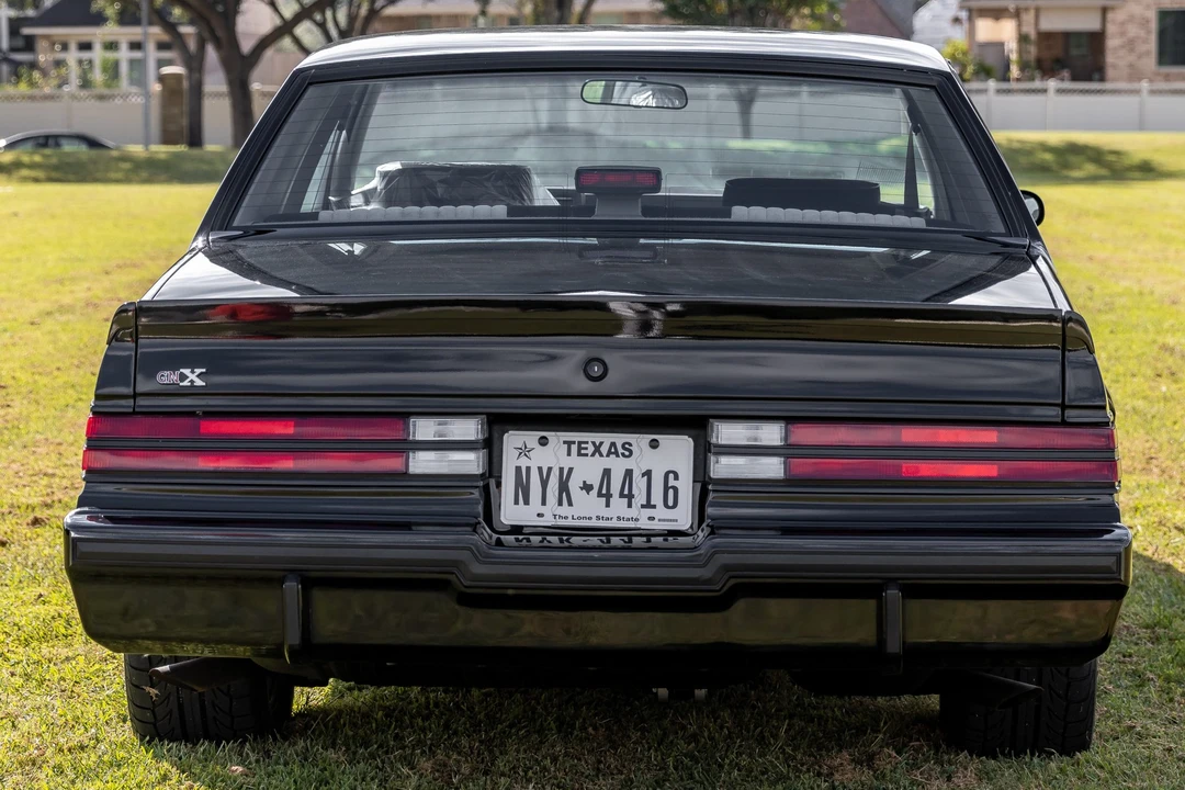 1987 Buick Grand National GNX - Image 6 of 31