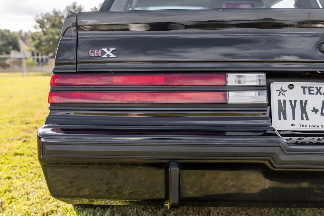 1987 Buick Grand National GNX - Image 13 of 31