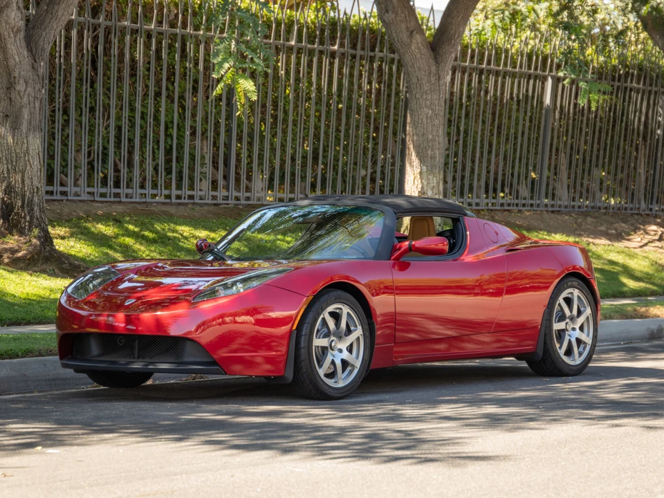 2008 Tesla Roadster - Image 3 of 31