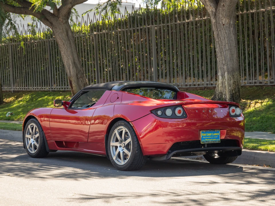 2008 Tesla Roadster - Image 5 of 31