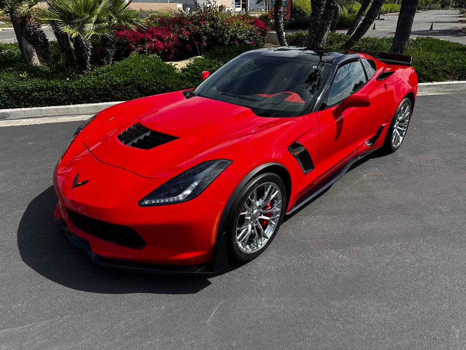 2015 Chevrolet Corvette C7 Z06 - Image 4 of 31