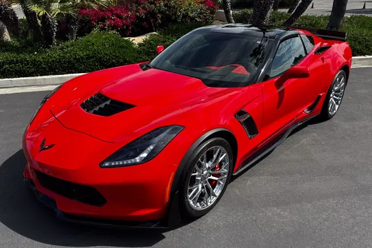 2015 Chevrolet Corvette Z06 Coupe 3LZ Z07