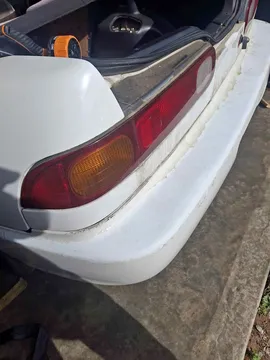 Acura Integra Rear Bumper and Tail Lights