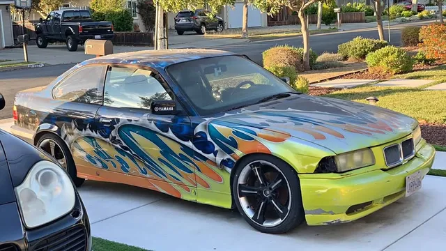1994 BMW 325is