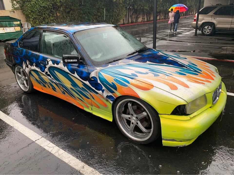 1994 BMW E36 3 Series - Image 7 of 10