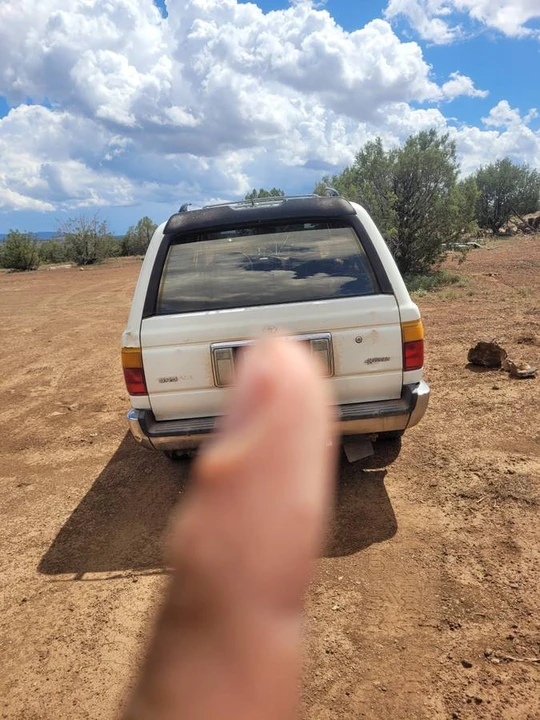 1994 Toyota 4Runner 2nd Gen - Image 9 of 13
