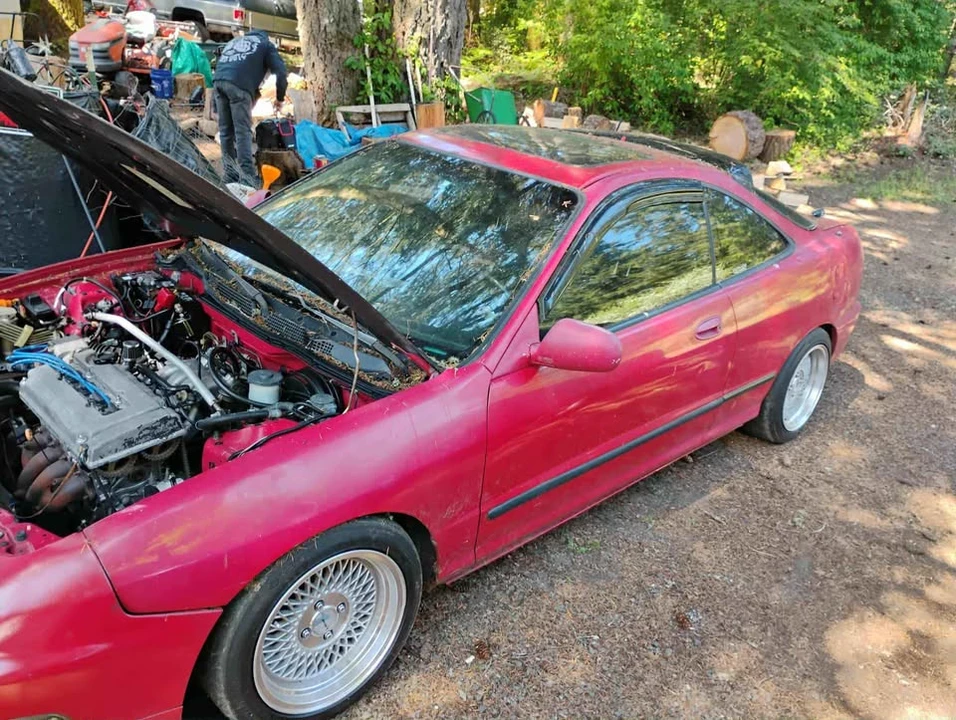 1994 Acura Integra 3rd Gen - Image 2 of 7