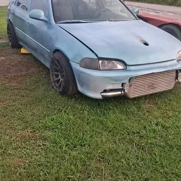 1994 Honda CR-X Turbo
