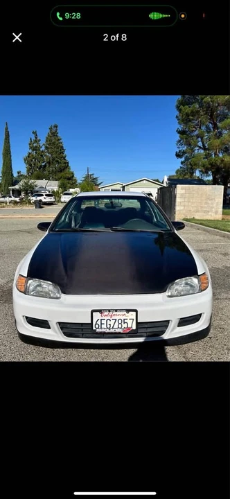 1994 Honda EG Civic - Image 7 of 7
