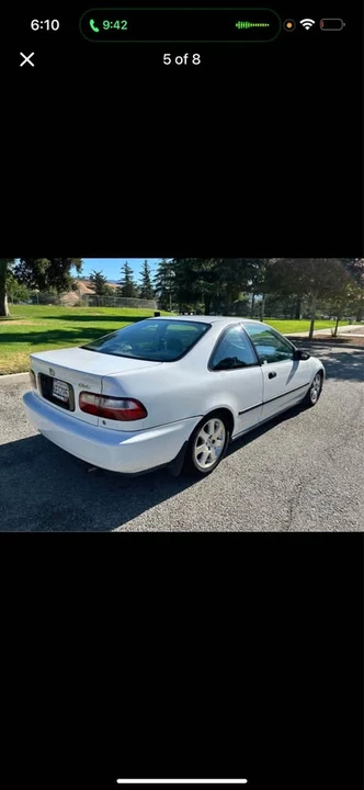 1994 Honda EG Civic - Image 6 of 7
