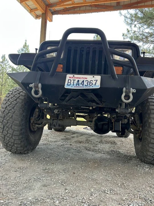 1994 Jeep YJ Wrangler - Image 3 of 5