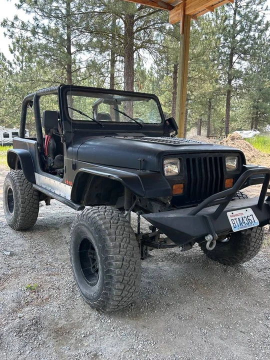 1994 Jeep YJ Wrangler - Image 2 of 5