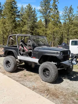 1994 Jeep Wrangler YJ