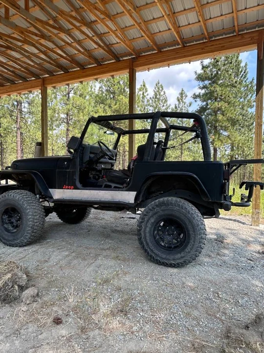 1994 Jeep YJ Wrangler - Image 4 of 5