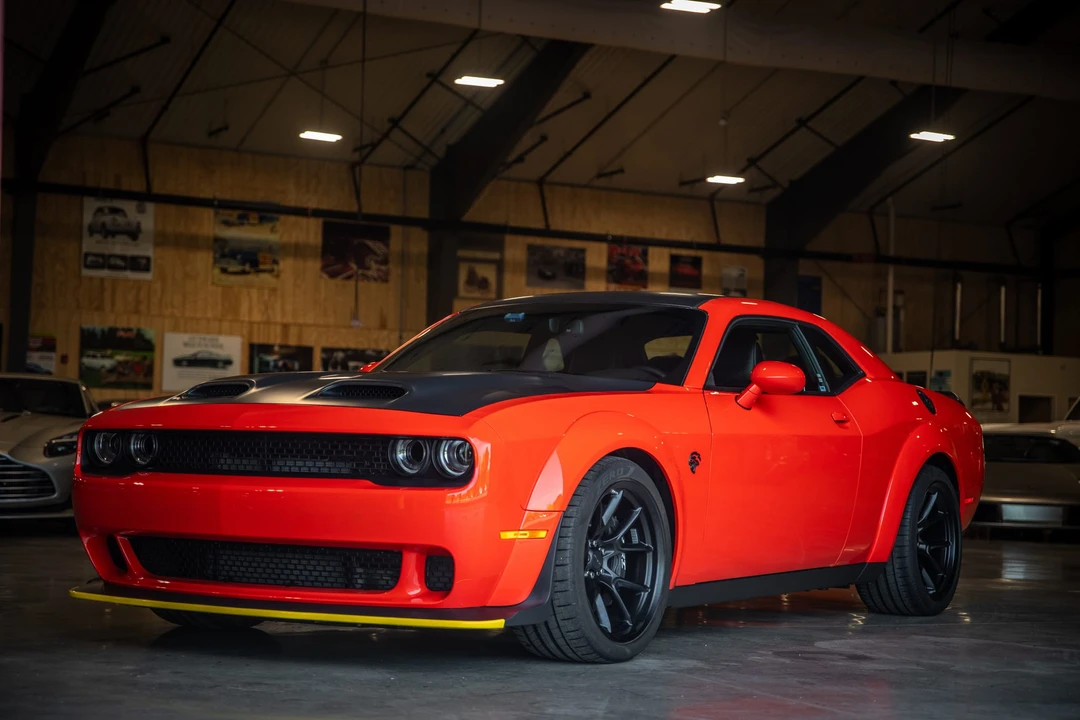 2023 Dodge Challenger SRT Hellcat 3rd Gen - Image 4 of 31