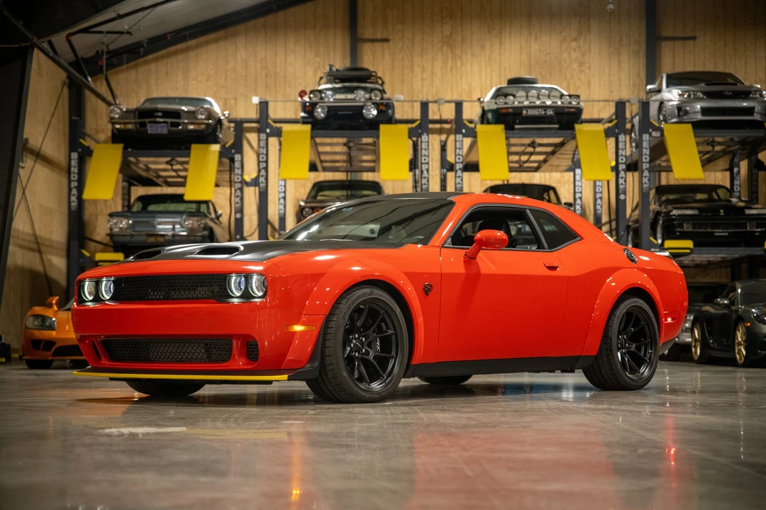 2023 Dodge Challenger SRT Hellcat 3rd Gen - Image 5 of 31