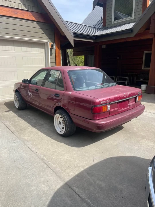 1994 Nissan Sentra 3rd Gen - Image 4 of 5