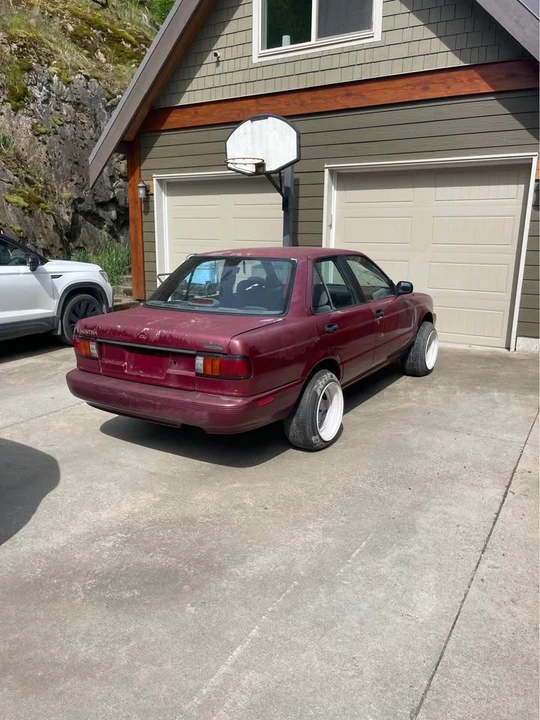 1994 Nissan Sentra 3rd Gen - Image 5 of 5