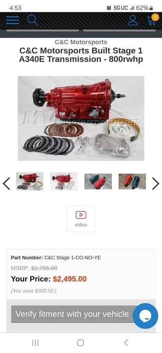 1994 Parts & Memorabilia Mechanical Components - Image 6 of 6