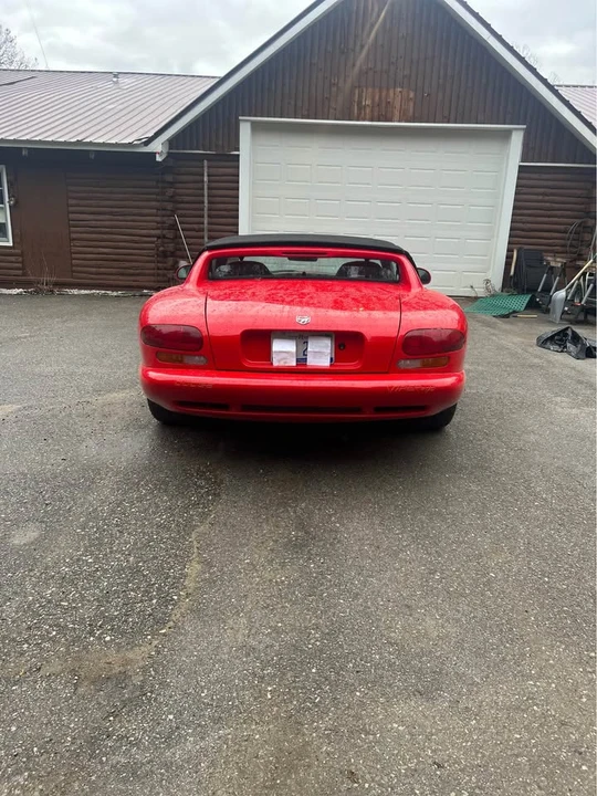 1994 Dodge Viper 1st Gen - Image 6 of 10