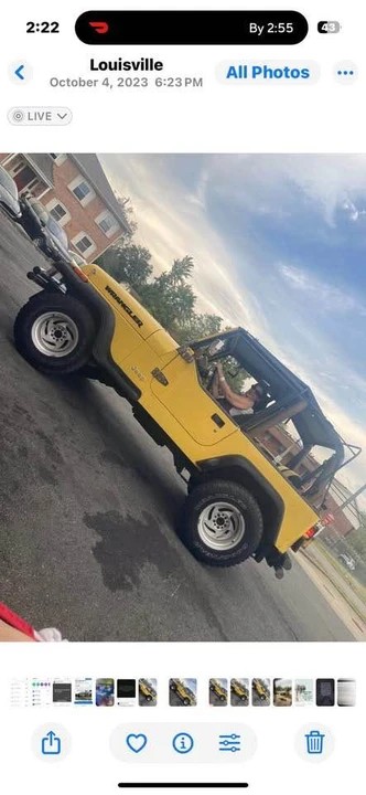 Jeep YJ Wrangler - Image 2 of 2