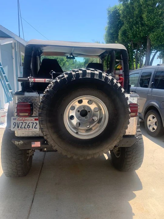 1994 Jeep YJ Wrangler - Image 2 of 4