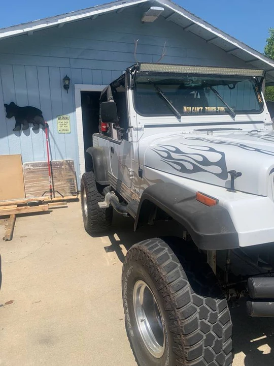 1994 Jeep YJ Wrangler - Image 3 of 4