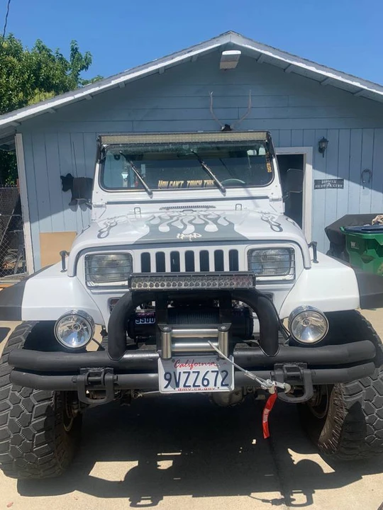 1994 Jeep YJ Wrangler - Image 4 of 4