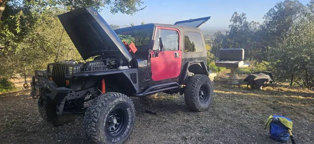1994 Jeep Wrangler YJ