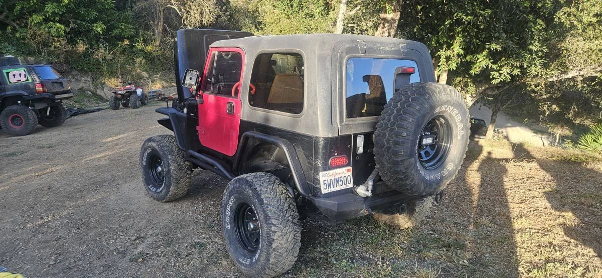 1994 Jeep YJ Wrangler - Image 3 of 10