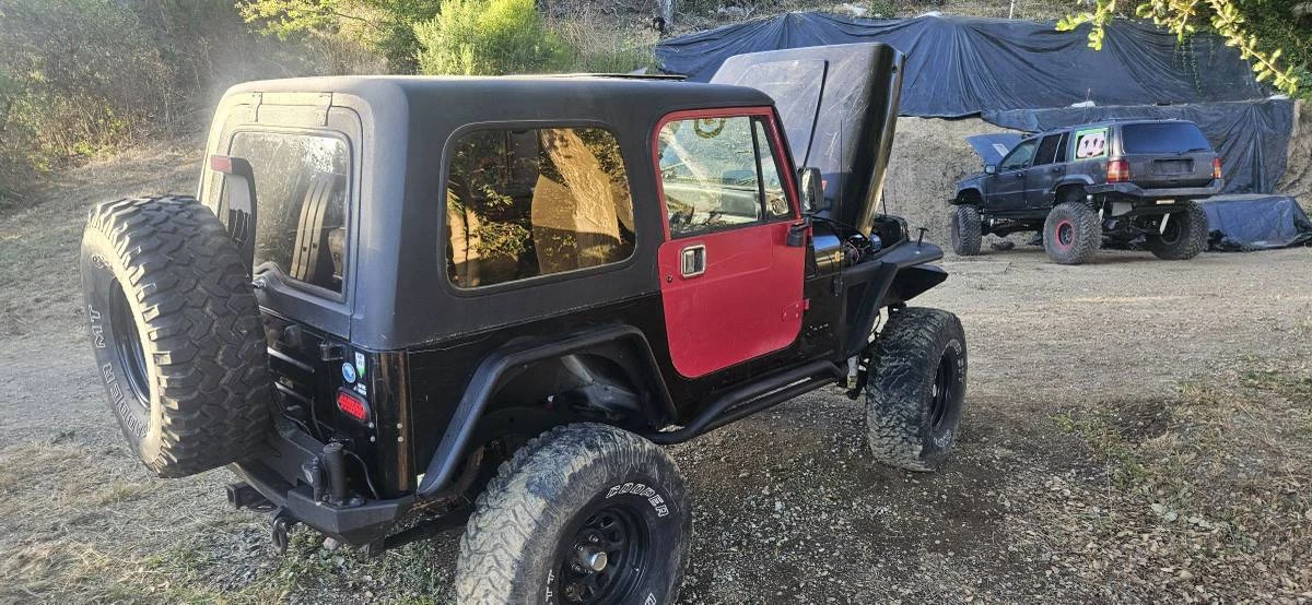 1994 Jeep YJ Wrangler - Image 2 of 10