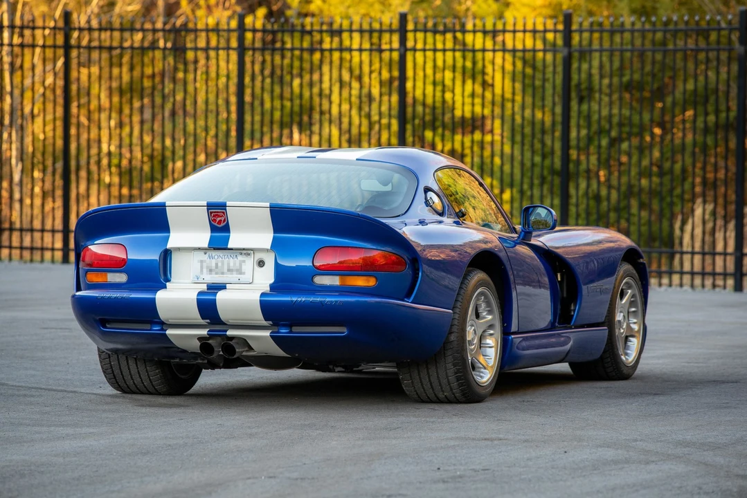 1996 Dodge Viper GTS 2nd Gen - Image 12 of 31