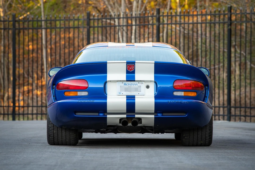 1996 Dodge Viper GTS 2nd Gen - Image 10 of 31