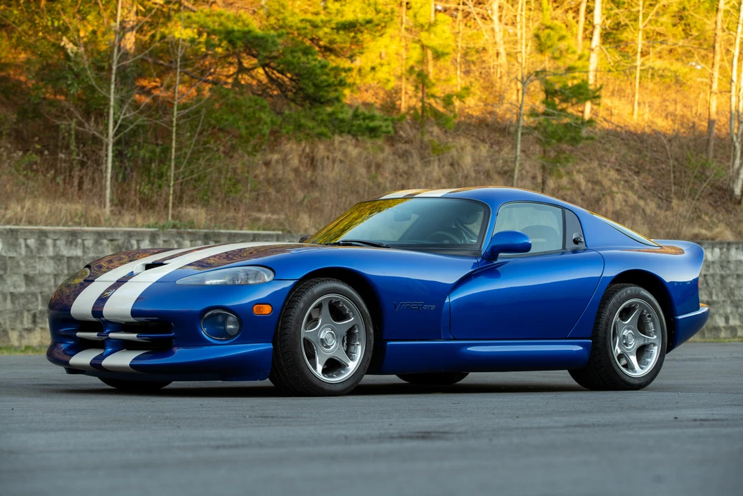 1996 Dodge Viper GTS 2nd Gen - Image 2 of 31