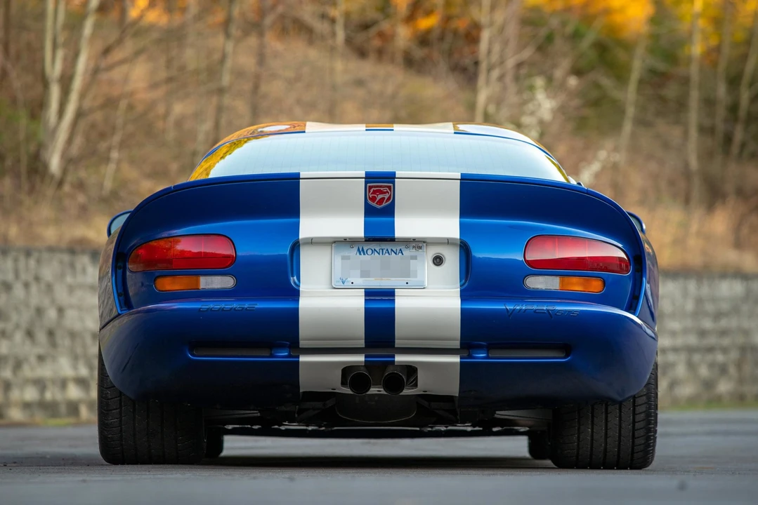 1996 Dodge Viper GTS 2nd Gen - Image 11 of 31
