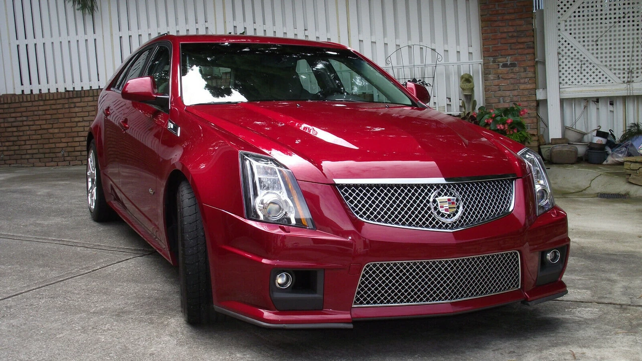 2011 Cadillac CTS-V 2nd Gen - Image 6 of 31