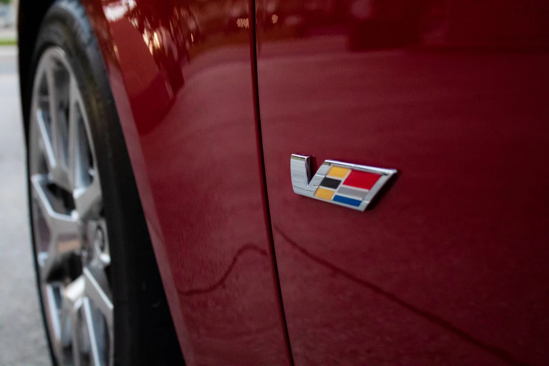 2011 Cadillac CTS-V 2nd Gen - Image 28 of 31
