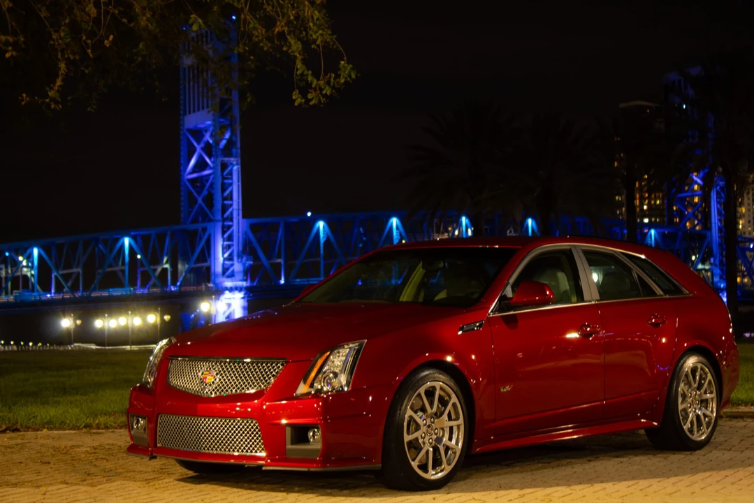 2011 Cadillac CTS-V 2nd Gen - Image 9 of 31