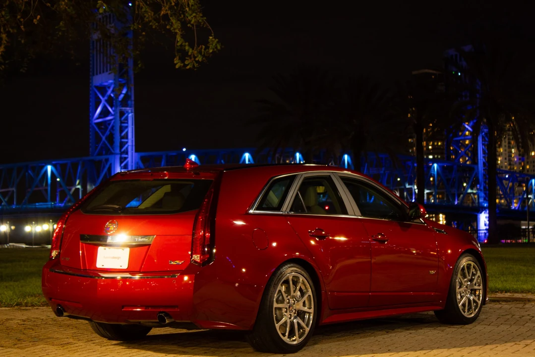 2011 Cadillac CTS-V 2nd Gen - Image 12 of 31