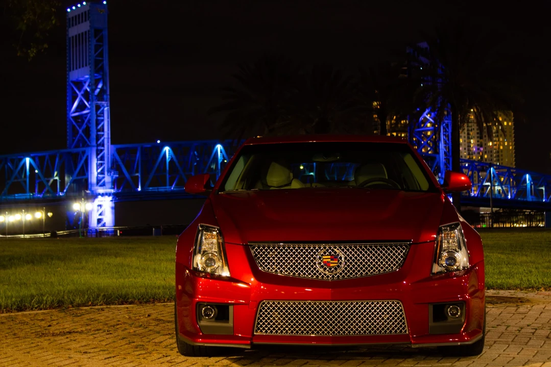 2011 Cadillac CTS-V 2nd Gen - Image 14 of 31