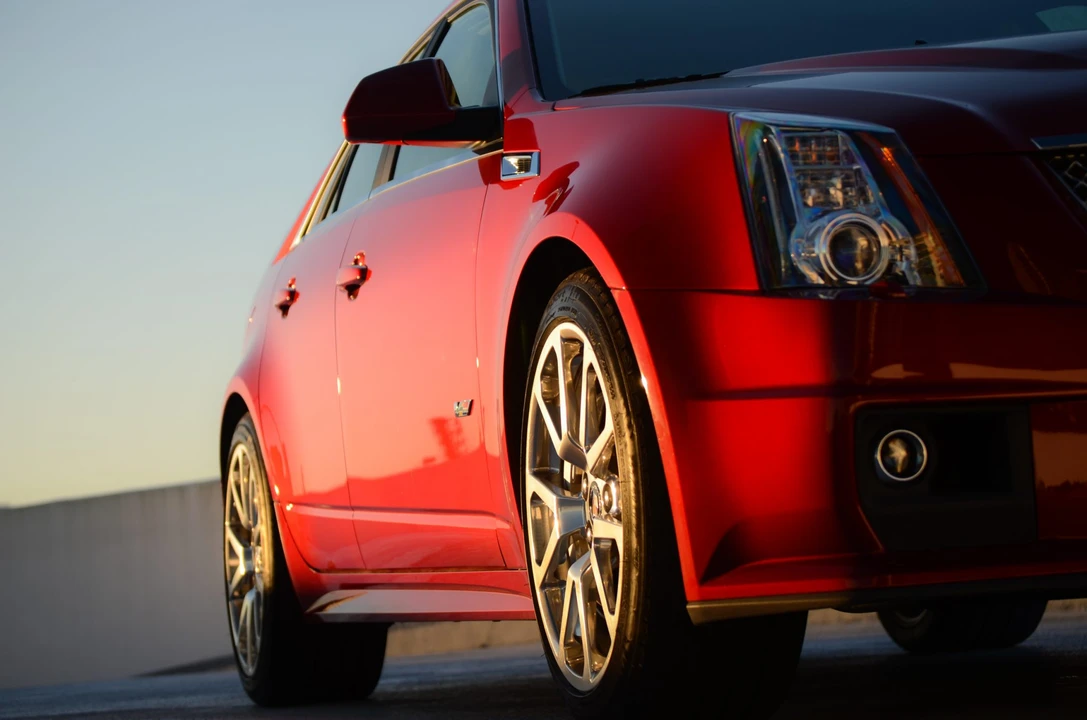 2011 Cadillac CTS-V 2nd Gen - Image 31 of 31