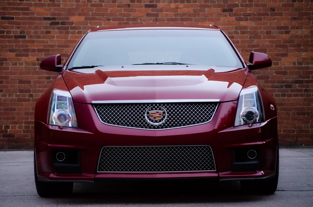 2011 Cadillac CTS-V 2nd Gen - Image 8 of 31